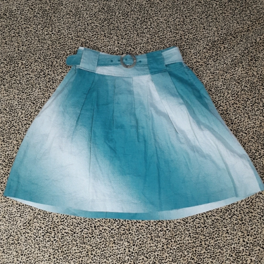 💖BUY 1 GET 1 FREE💖LINEN SKIRT & WHITE/US4- MEXX